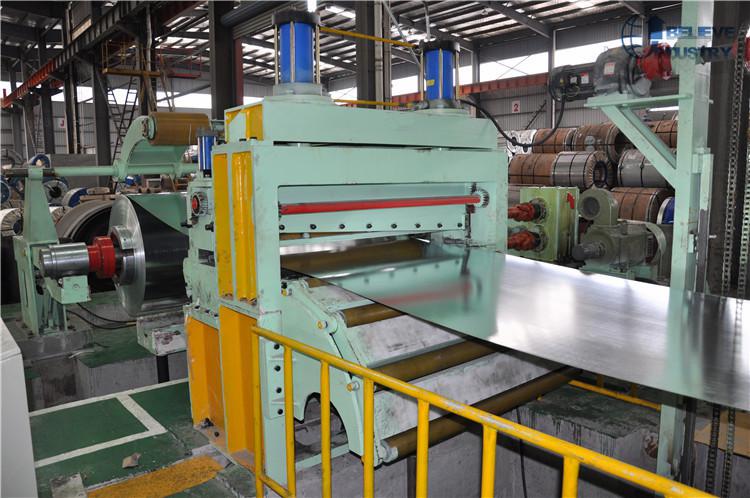 Linha de corte 5 tesoura de colheita com entrada em bobina