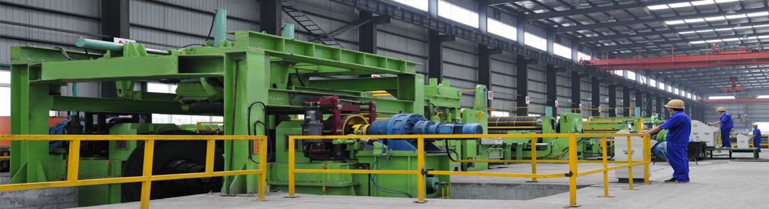 Heavy Gauge Slitting Line 1 Heavy Gauge Slitting Line