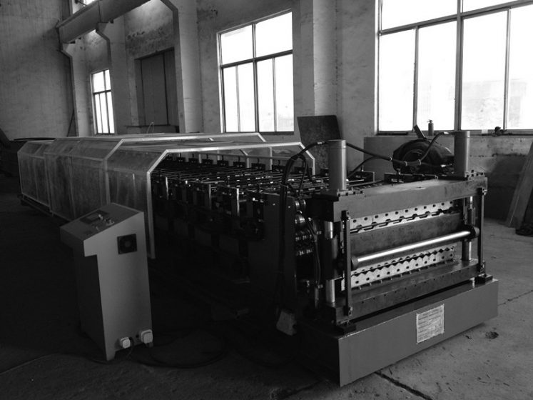 Standard Mills and Double High Mills 2 double layer roll forming machine