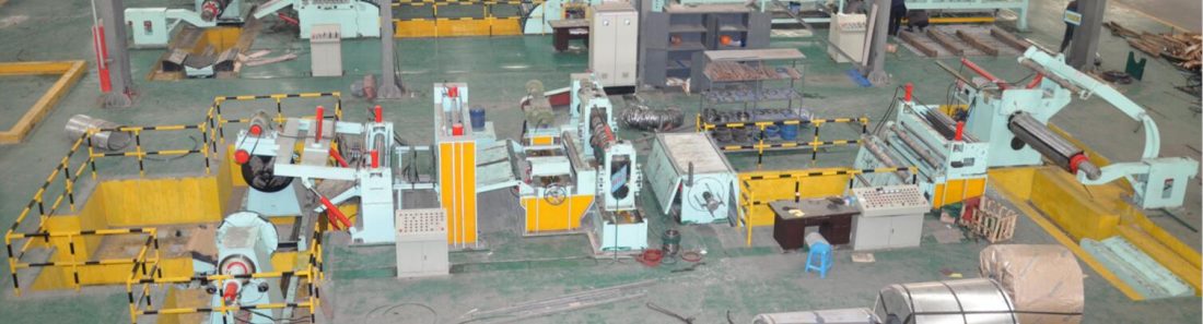 Light Gauge Slitting Line 7 Light Gauge Slitting Line