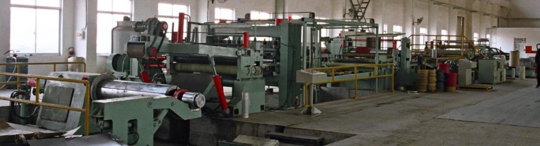 Medium Gauge Slitting Line 6 Medium Gauge Slitting Line
