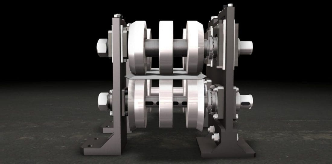 Roll Forming Machine 1 roll forming mills