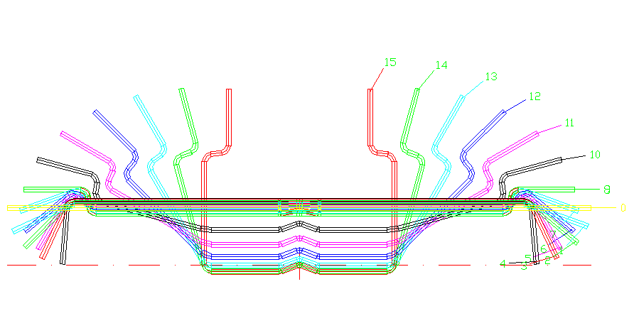 Roll Forming Machine Process for High-Efficiency Production 1 rack design2
