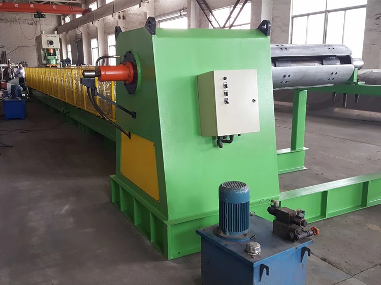 Beli RollForming 5 Ton Hydraulic Uncoiler for High-Speed Corrugated Roof Sheet Roll Forming Machine