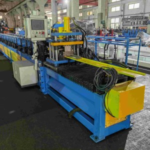 C Channel Roll Forming Machine Complete High-Efficiency C Channel Roll Forming Machine Line - Automated production line for C/Z purlin or metal roof panels from Beli RollForming.