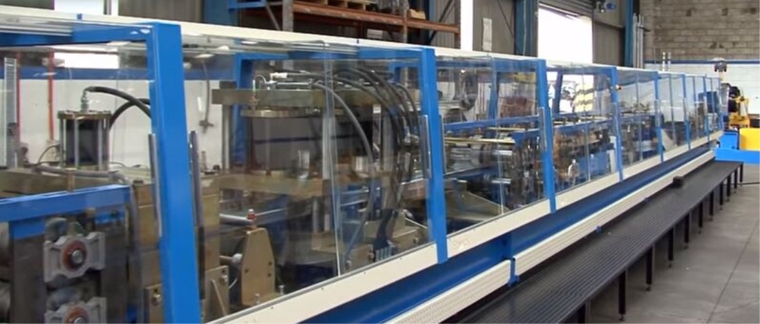 Roll Forming Equipment 6 cold roll forming equipment