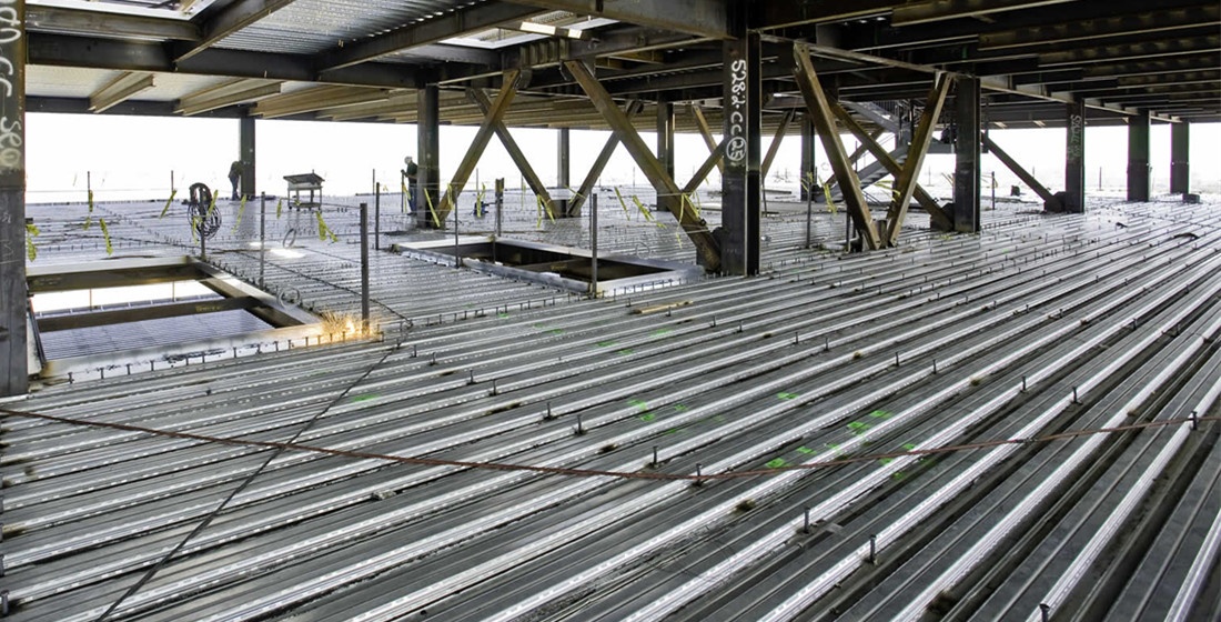Floor Deck Roll Forming Machine Video 2 metal floor deck