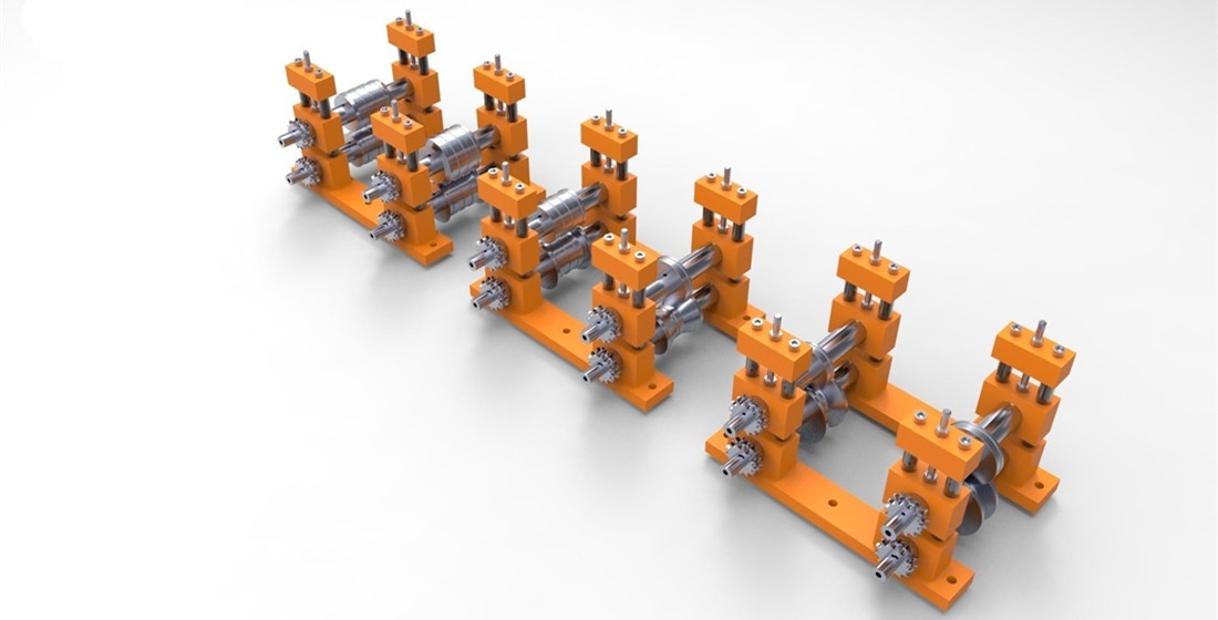 The Ultimate 2026 Guide to Roll Forming Machine Lines: Engineering Precision & Industrial Mastery 3 roll forming machine factory