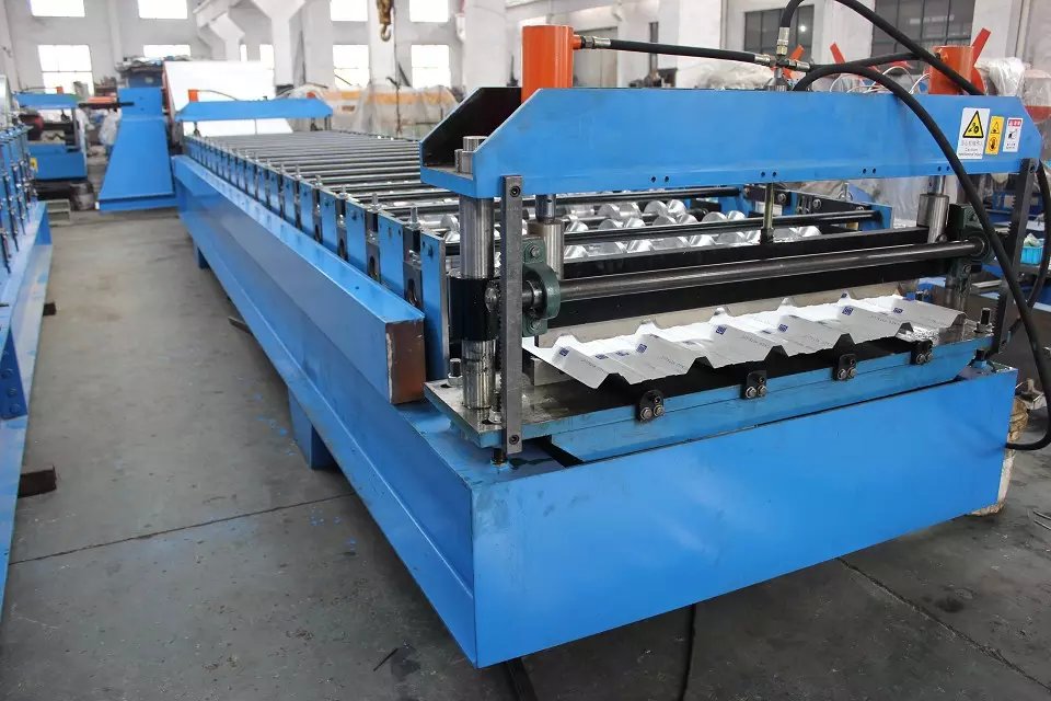 Máquina formadora de paneles de pared de metal 2 Máquina perfiladora de paneles metálicos para paredes