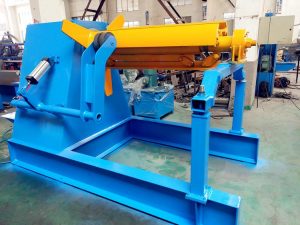 TALIAN MESIN TIMBUL LOGAM 1 Uncoiler