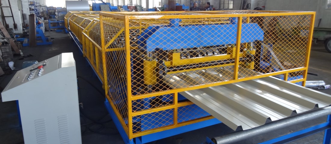 Roofing Sheet Roll Forming Machine 2 roof sheet roll forming machine