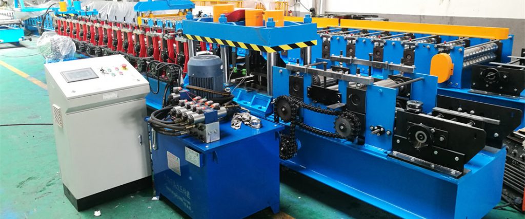 cnc roll forming machine
