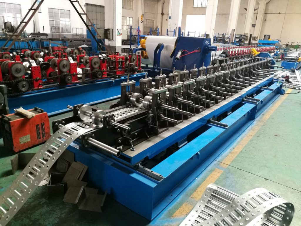 Cable Tray Machine 2 Cable Tray Production Line