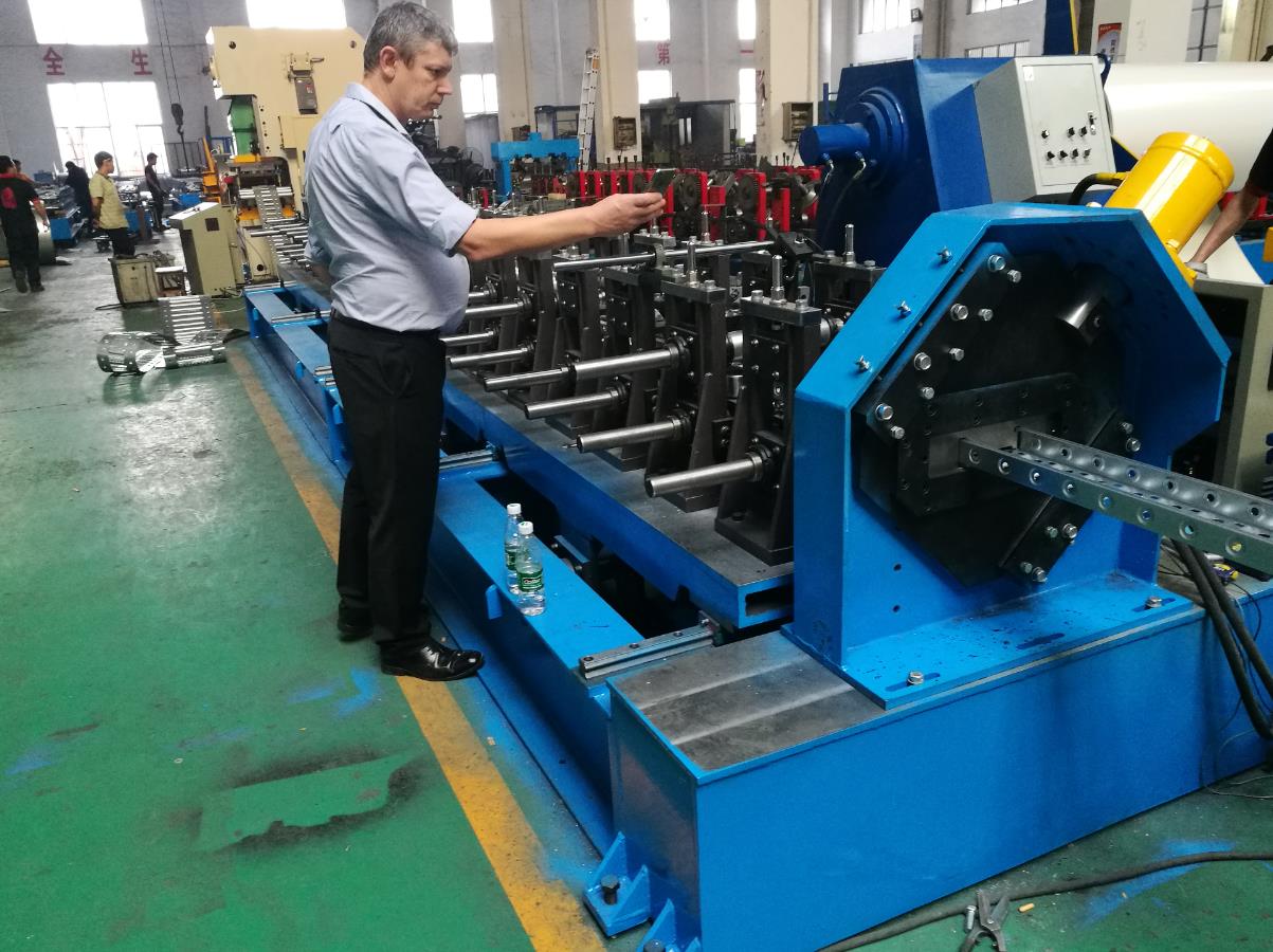 Cable Tray Machine 1 cable tray machine