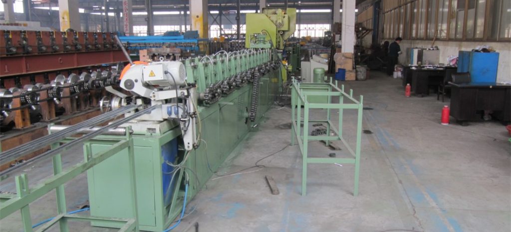 c destek rulo şekillendirme makine hattı