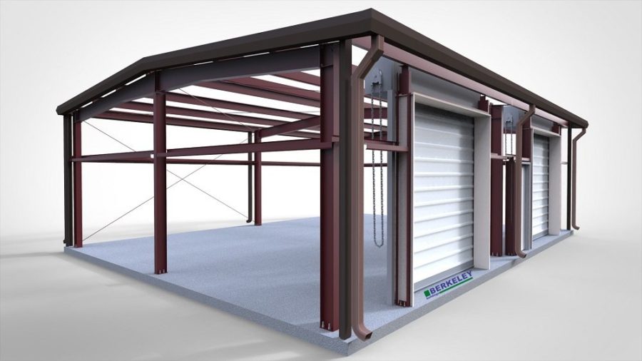 Roll Forming Equipment Application 1 roll forming in building material