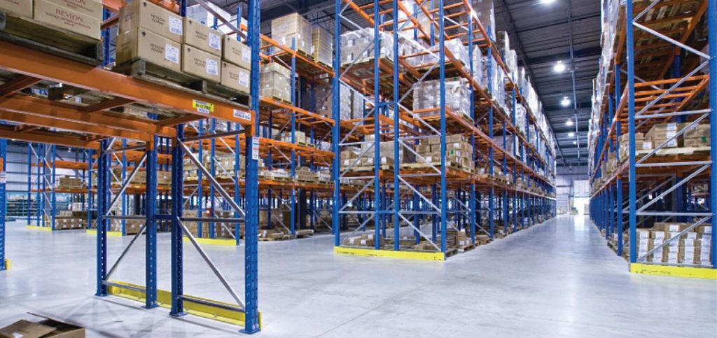 Roll Forming Equipment Application 3 roll forming in pallet racking