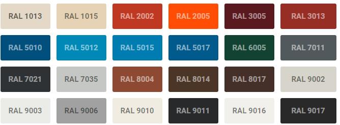 PPGI COIL 4 ral color