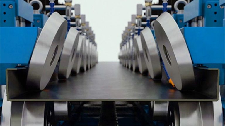 componentes de máquinas perfiladoras