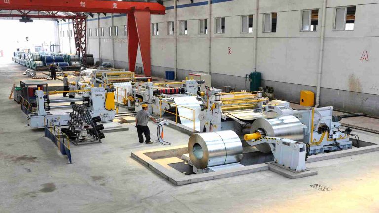 Paslanmaz Çelik Dilme Hattının Bakımı 2 paslanmaz çelik dilme hattı