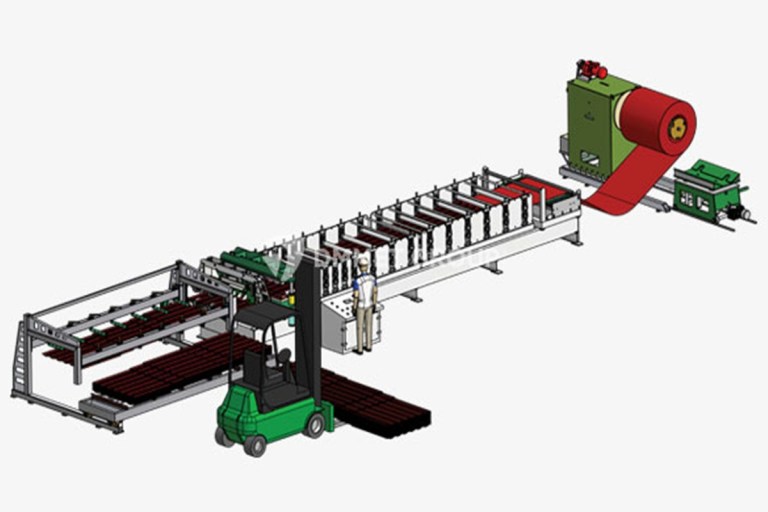Máquina formadora de rollos Future 4 Máquina perfiladora de rodillos del futuro 1