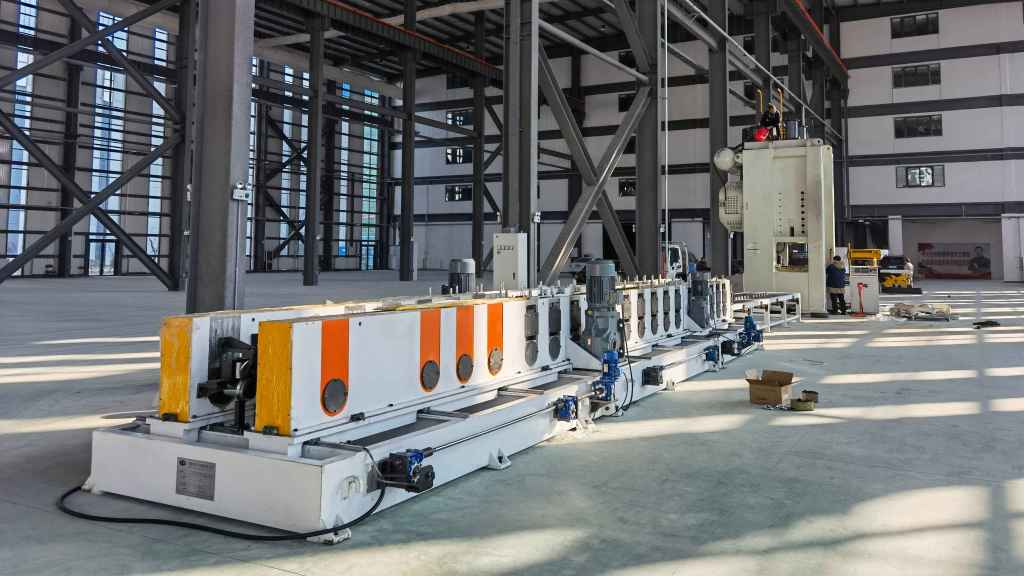 advantages of roll forming