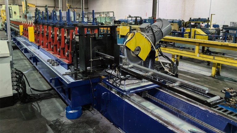 teknologi membentuk gulungan