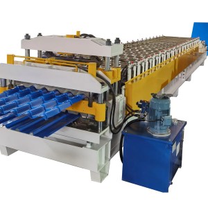 Double Layer Roofing Roll Forming Machine