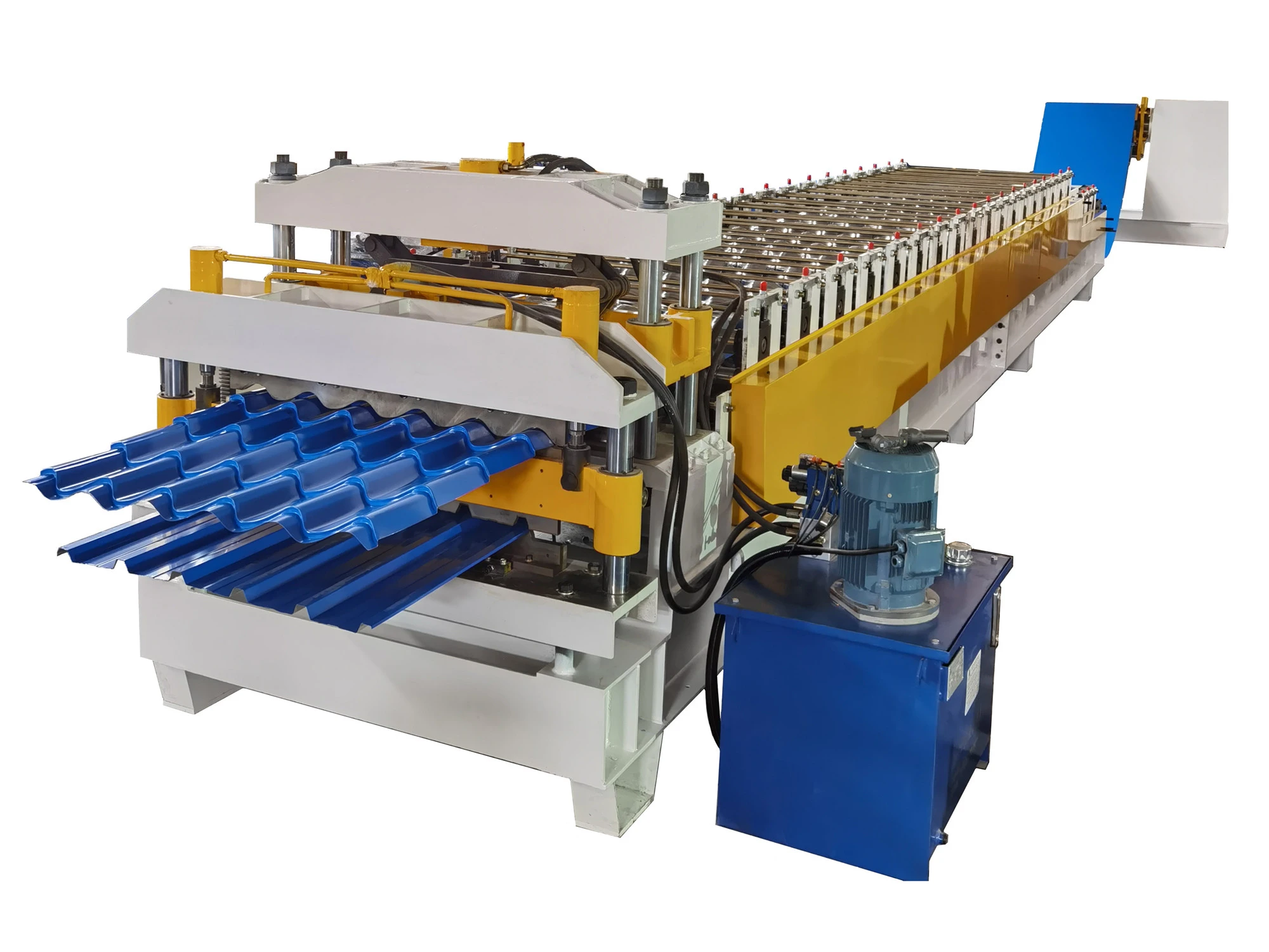 Double Layer Roofing Roll Forming Machine