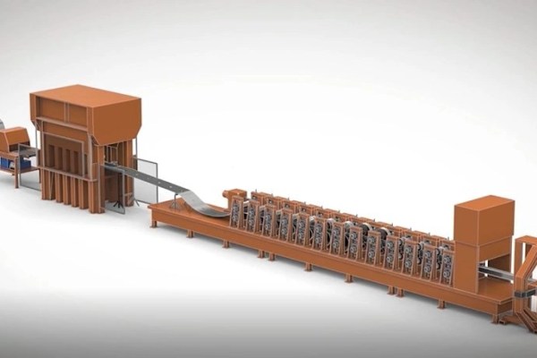 how to set up a roll forming machine technical calibration process.
