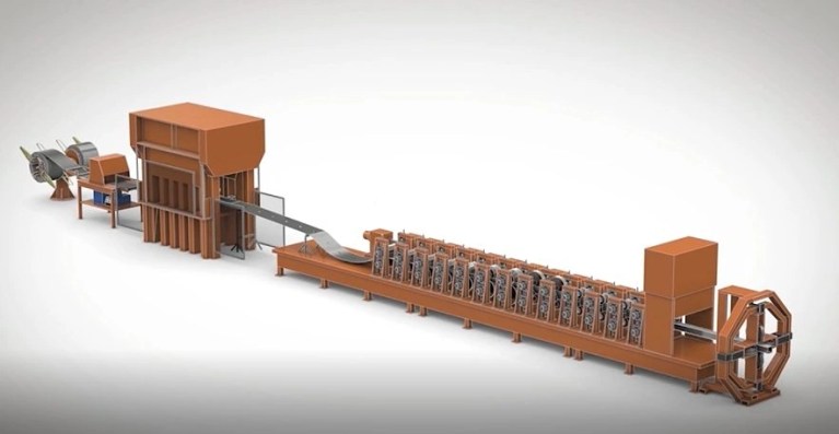 Rulo Şekillendirme Makinesi Nasıl Kurulur: Yüksek Hassasiyet İçin 9 Temel Adım 1 Rulo şekillendirme makinesinin teknik kalibrasyon sürecinin nasıl kurulacağı.