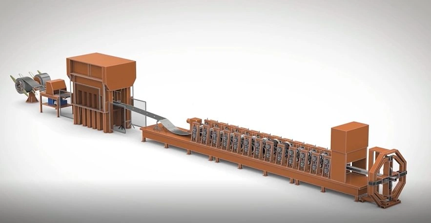 Como configurar o processo de calibração técnica de uma máquina de perfilagem.