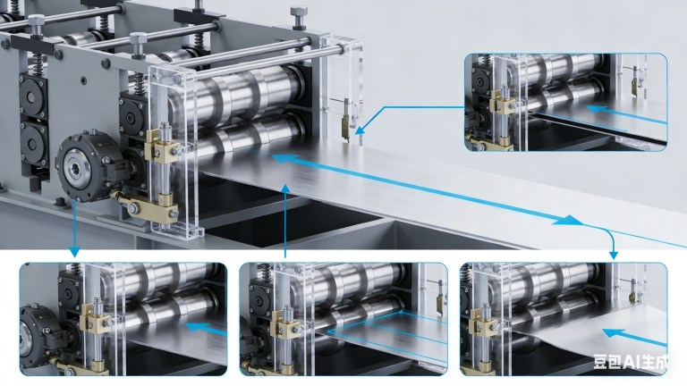 How to Customize a Roll Forming Machine for Specific Metal Gauges: 9 Essential Secrets for Perfect Precision 1 A high-precision Beli RollForming station showing how to customize a roll forming machine for specific metal gauges using adjustable