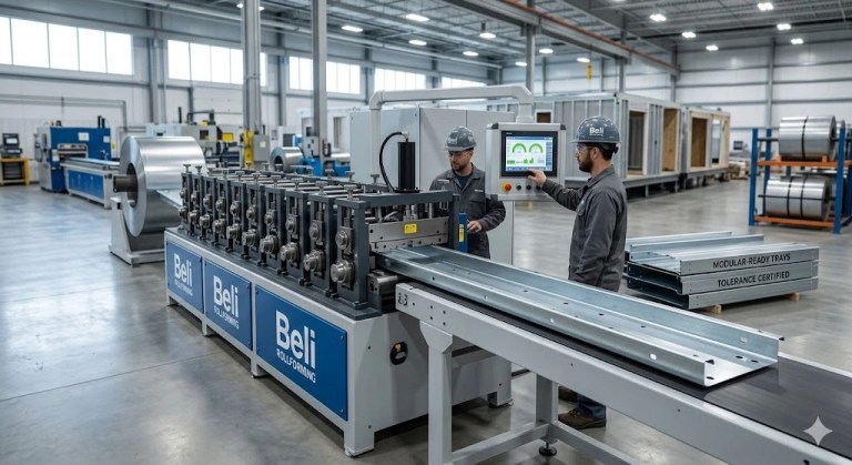 Modular Construction Roll Forming: 7 Powerful Reasons to Adopt Off-Site Builds in 2026 5 perfilado de construcción modular