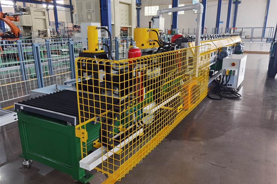 Strut Channel Machine Mexico