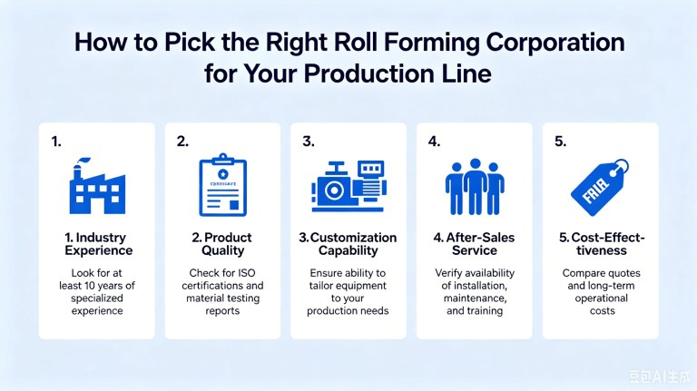 How to Pick the Right Roll Forming Corporation for Your Production Line 7 Как выбрать подходящую компанию по профилированию металла для вашей производственной линии