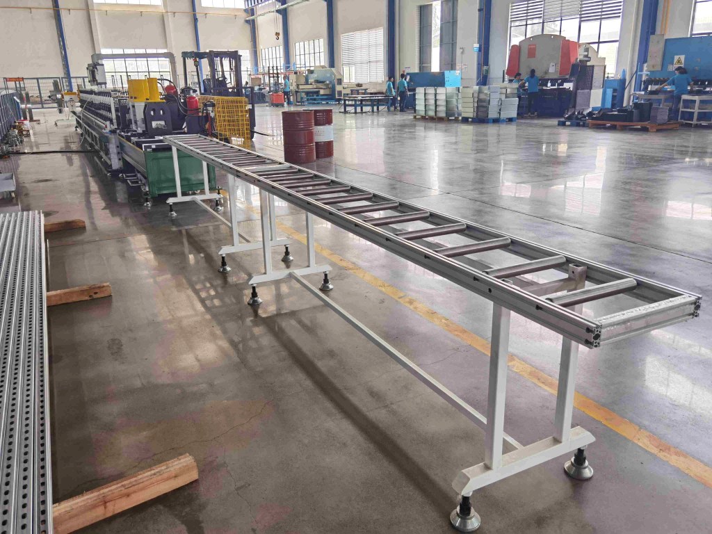 solar strut channel roll forming machine