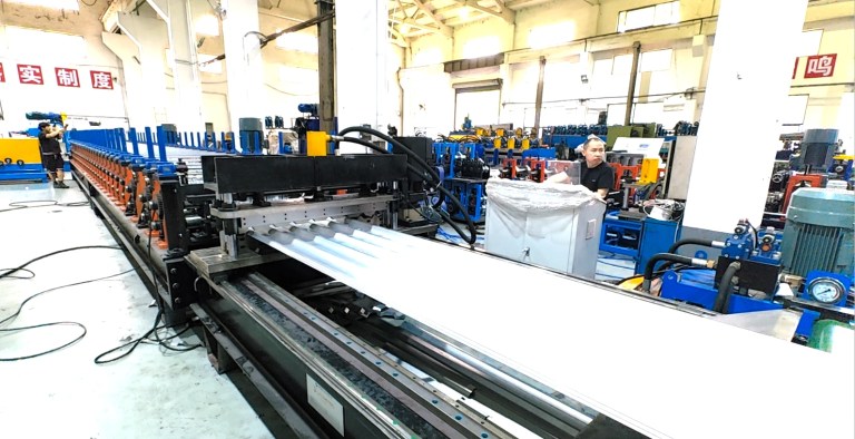 High Speed Roof Panel Roll Forming Machine: Complete Buyer's Guide (2026) 5 высокоскоростной станок для профилирования кровельных панелей