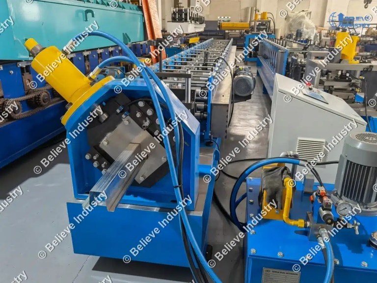 Top Hat Roll Forming Machine_ Complete Buyer's Guide