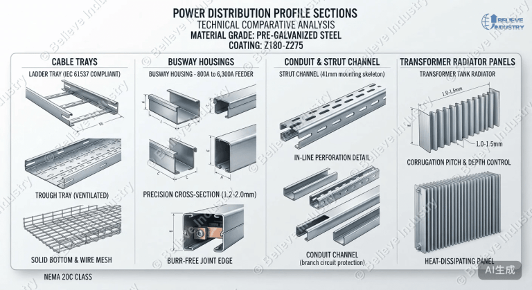 Electrical Roll Forming Machines 4 Power Distribution Profiles 2026