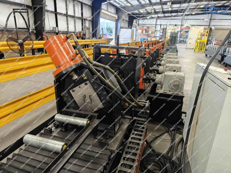 Upright Roll Forming Machine Speed and Output: Real Production Rates 1 Upright Roll Forming Machine Speed and Output: Real Production Rates