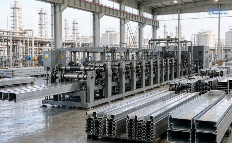 Oil and Gas Roll Forming Machines: 5 Critical Profiles for 2026 1 oil and gas roll forming machine