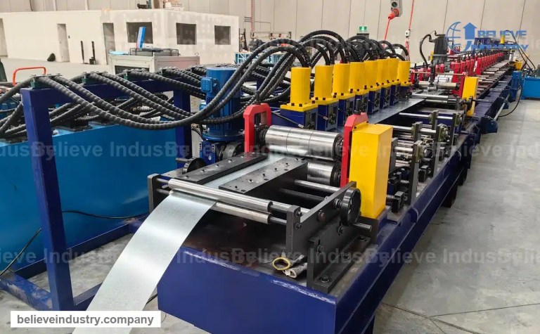 Boxspan Roll Forming Machine Installed in Australia 13 Boxspan roll forming machine installed in Australia