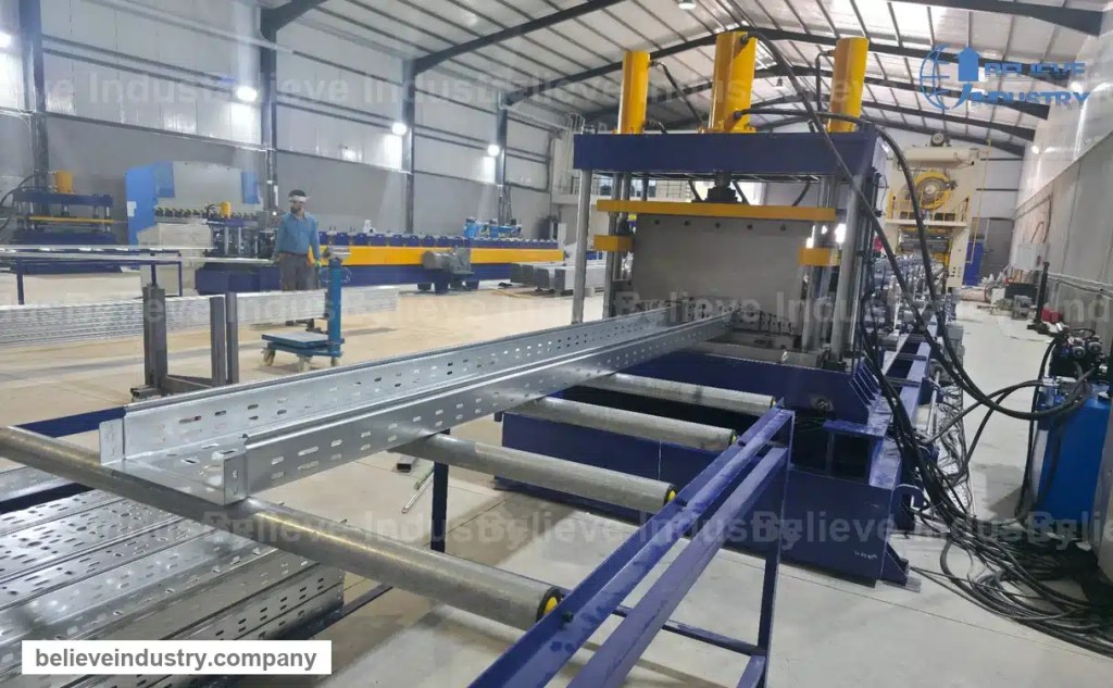 cable tray production line