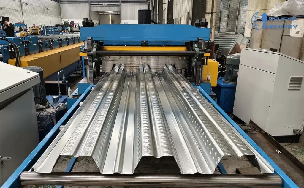 Floor Deck Roll Forming Machine Cost