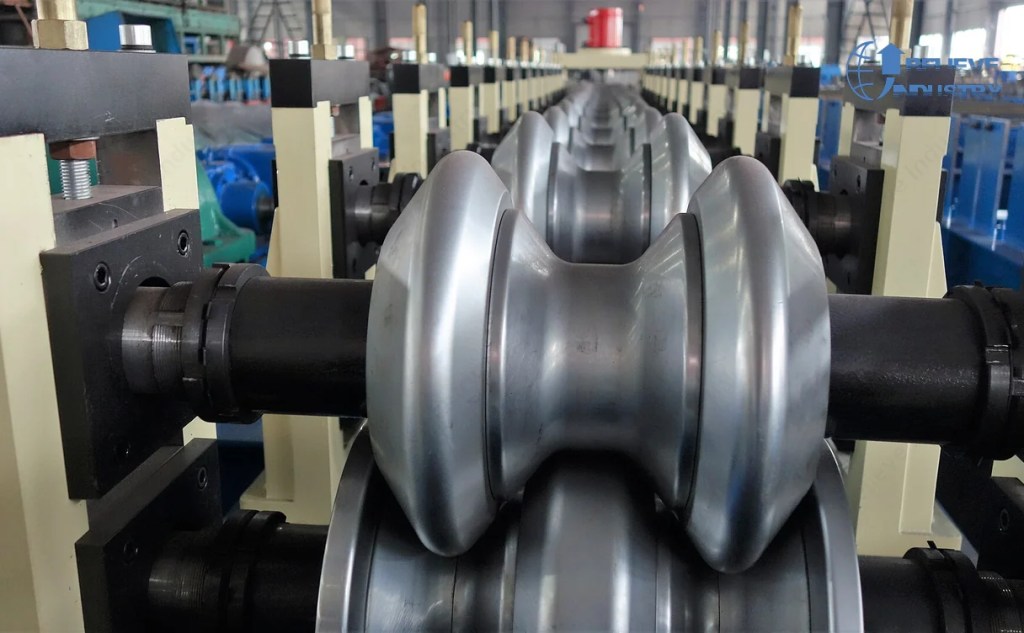 upright rack machine setup