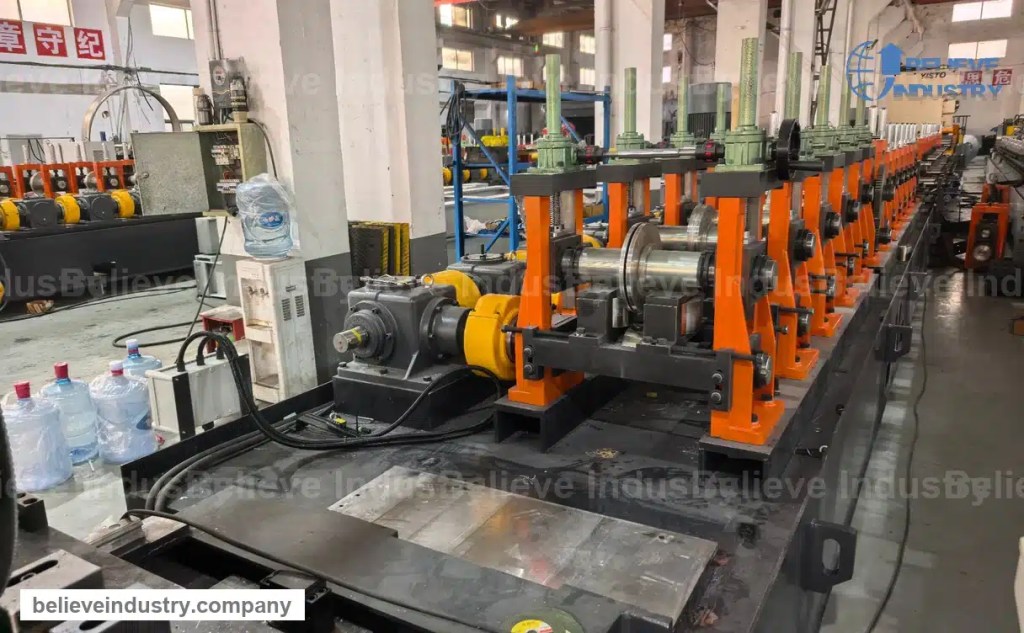 Strut channel roll forming machines ready to ship